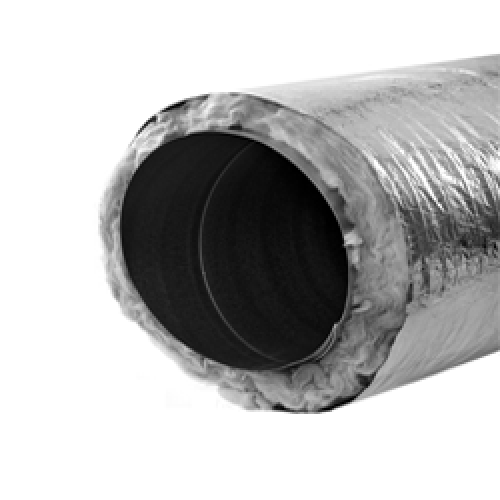 High Velocity Gasketed 9 Spiral Duct, Box of 4 (HVSPI-9-72-4, Unico)