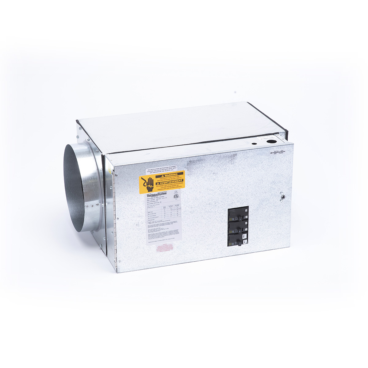 Electric Furnace, 15kW, 1P/230V (WON1502C, Unico)